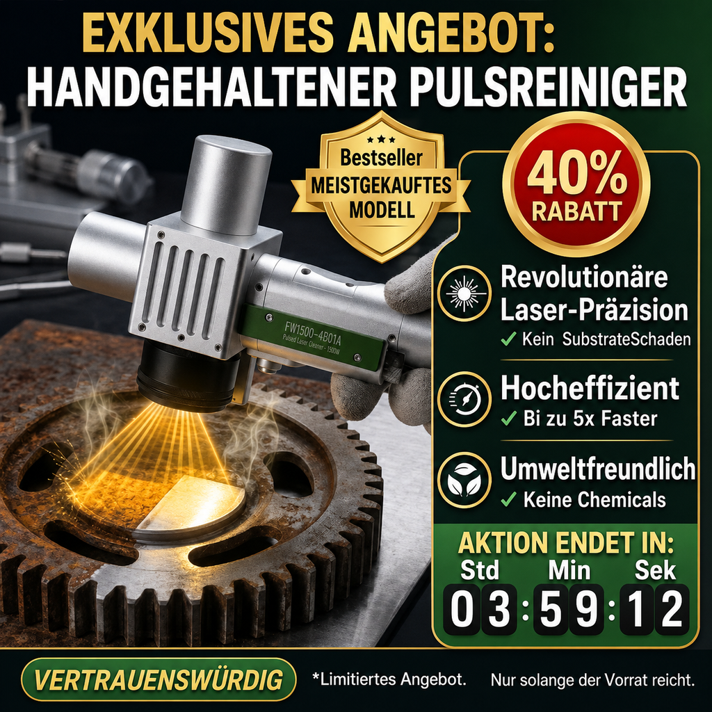 FWH50-P30A: 11 Reinigungsprogramme für vielseitige Anwendungen.