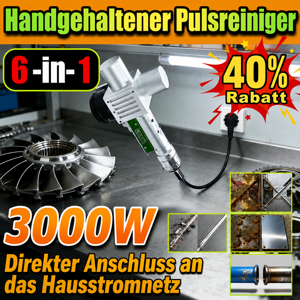 FWH50-P30A: 11 Reinigungsprogramme für vielseitige Anwendungen.